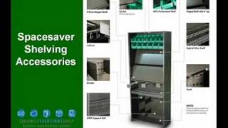 Spacesaver Storage Shelving Accessories [upl. by Glanville390]