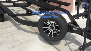 SeaDoo Trailer Spare Tire [upl. by Oiuqise721]