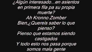 KronnoCall Of Duty Black Ops 3 Zombies LETRA [upl. by Nich]