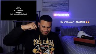 Street Knowledge 101  😅🔥 Big L quotEbonicsquot  REACTION [upl. by Tevlev767]