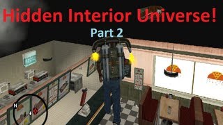 GTA SA Hidden Interior Universe  Part 2 Heaven A and B [upl. by Assilak]