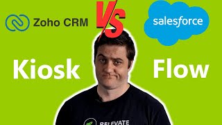 New Workflow Automation Feature in Zoho CRM Zoho CRM Kiosk vs Salesforce Flow [upl. by Koball]