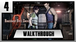 FRWalkthrough Resident Evil 0  Chapitre 4 [upl. by Nylaras]