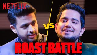 Samay Raina VS Rohan Joshi 🔥THE ULTIMATE ROAST BATTLE🔥 [upl. by Simdars]