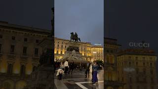 Duomo di Milano di notte [upl. by Van]