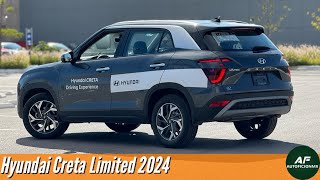 Hyundai Creta Limited 2024  Un nuevo rival a vencer  Reseña [upl. by Ainehta]