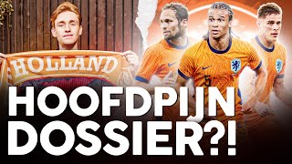 Linksbackpositie Oranje is voor Koeman een hoofdpijndossier  FCA Daily  S04E217 [upl. by Staford]