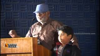 Balu Mahendra at Thalaimuraigal Movie Press Meet  Clip 1 [upl. by Charlene]