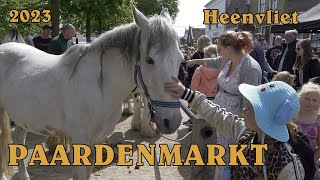 Paardenmarkt Heenvliet 2023 [upl. by Eecyal]