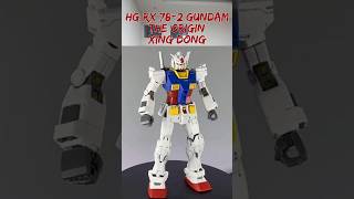 HG RX 782 Gundam The Origin GTO Xing Dong gundam gunpla shorts [upl. by Ibmab]