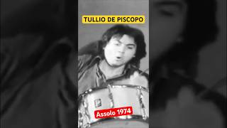 LA quotCAZZIMMAquot DI TULLIO DE PISCOPO Assolo Batteria  Rai 1974 [upl. by Viviana]