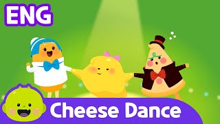 ♬Cheese Dance♬  Kids song  LittleShinbi [upl. by Ibocaj20]