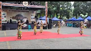 Tari Dayak Kenyah Kalimantan Timur [upl. by Johannah]