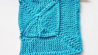 Stricken  10 Stitch Blanket quoteliZZZaquot  Teil 1  10MaschenDecke  Wickelmaschen [upl. by Acenom887]