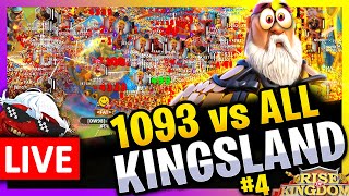 1093 vs All KINGSLANDohoh 🔥🔥🔥 LIVE 🔴 C12416 [upl. by Agretha]