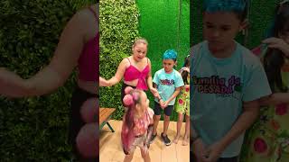 ANALÍA APRONTOU… familiadapesada feed shorts viralvideos [upl. by Hotze]