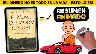 El MONJE que VENDIO su FERRARI 🏔️👳‍♀️ RESUMEN ANIMADO  Robin Sharma [upl. by Hedvige]