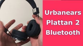 Urbanears Plattan 2 Bluetooth Test amp Unboxing ✅ [upl. by Maurili]