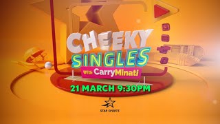 Caution Carry Minati is Coming to Star Sports ⚠  Cheeky Singles  Mar 21 [upl. by Klehm]