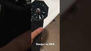 danger turbo jet fan xl 1008w VS violent turbofan tf46 sink test 1500g of force vs 1000g [upl. by Aihtebat]