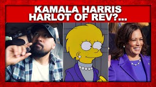 No Kamala Harris is NOT The Harlot of Revelation 17  SFP [upl. by Eniortna328]