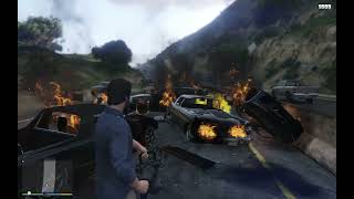 Weapons Galore Supercar Battles amp Intense Police Pursuits GTA V Grand Auto Theft 2023 [upl. by Avril]