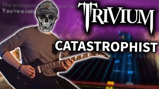 Trivium  Catastrophist 99 Rocksmith CDLC Guitar Cover [upl. by Jelena]