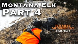 2018 Montana General Elk Hunt with Randy Newberg Part 4 [upl. by Ahsennek778]