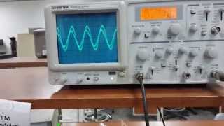 FM demodulation quadrature detector [upl. by Seuqcaj]