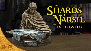 The Shards of Narsil 15 Statue  LOTR Unboxing [upl. by Elman]