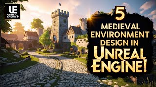 Medieval Environment Design in Unreal Engine 5 A Beginners Guide [upl. by Celio]