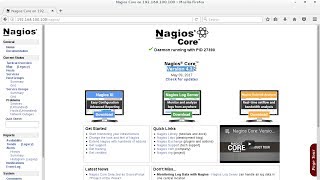 Nagios Core 432  Installation on centos 7 [upl. by Condon]