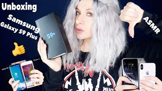 Samsung Galaxy S9 Plus Unboxing ASMR [upl. by Dunaville19]