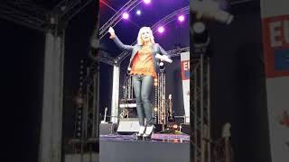 Antje KlannSternenregen live beim Europafest 2017 in Magdeburg [upl. by Anoi449]