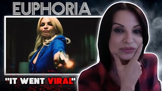 Kathrine Narducci speaks on her viral character in HBO’s EUPHORIA [upl. by Hershel225]