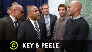 Key amp Peele  Obama Meet amp Greet [upl. by Nivac]