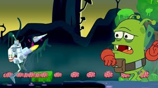 ZOMBIE CATCHERS GIVE A BRAIN TO ZOMBIES EATING [upl. by Olly]