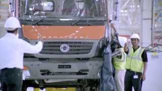 Daimler India  BharatBenz Brand Film [upl. by Ronnholm]