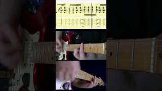 Guitar Tab I Shot The Sheriff by Eric Clapton guitarriffs guitar guitartabs ericclapton [upl. by Sidras]