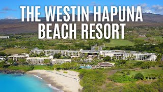 The Westin Hapuna Beach Resort  Hawaii Drone Video [upl. by Eirak]