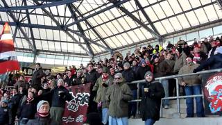 FC Hansa Rostock  Fortuna Düsseldorf  DKB Arena von innen  191209 [upl. by Nelrsa814]