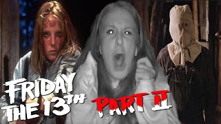 Friday the 13th Part 2  Jason  FIRST TIME WATCHING  reaction amp commentary [upl. by Caines]