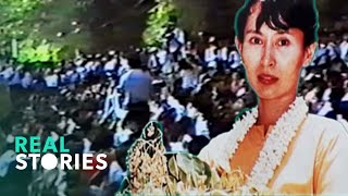 Lady of No Fear Aung San Suu Kyis Journey From Family to Freedom Fighter Geopolitics Documentary [upl. by Lyontine544]