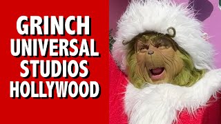 Grinch Universal Studios Hollywood [upl. by Cirillo]