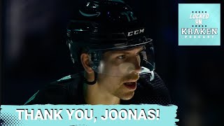 Seattle Kraken F Joonas Donskoi Announces His Retirement PLUS what makes Justin Schultz Special [upl. by Rekab]