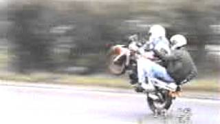 Rd350 Wheelie doubles [upl. by La Verne462]