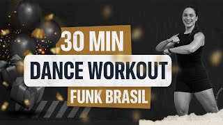 TREINÃO BAILE FUNK  The Most Fun Cardio Dance Fitness  HAMPY [upl. by Lesley]