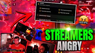 جعل الستريمرز غاضبين🤬🤬MAKE STREAMERS ANGRY [upl. by Gibson]