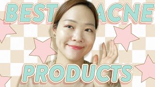 Top 10 Products for Acne amp Oily Skin kbeauty [upl. by Ardnaxila]