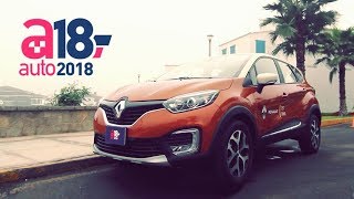 Nuevo Renault Captur  Test drive  review  prueba  Auto 2018 [upl. by Casi]